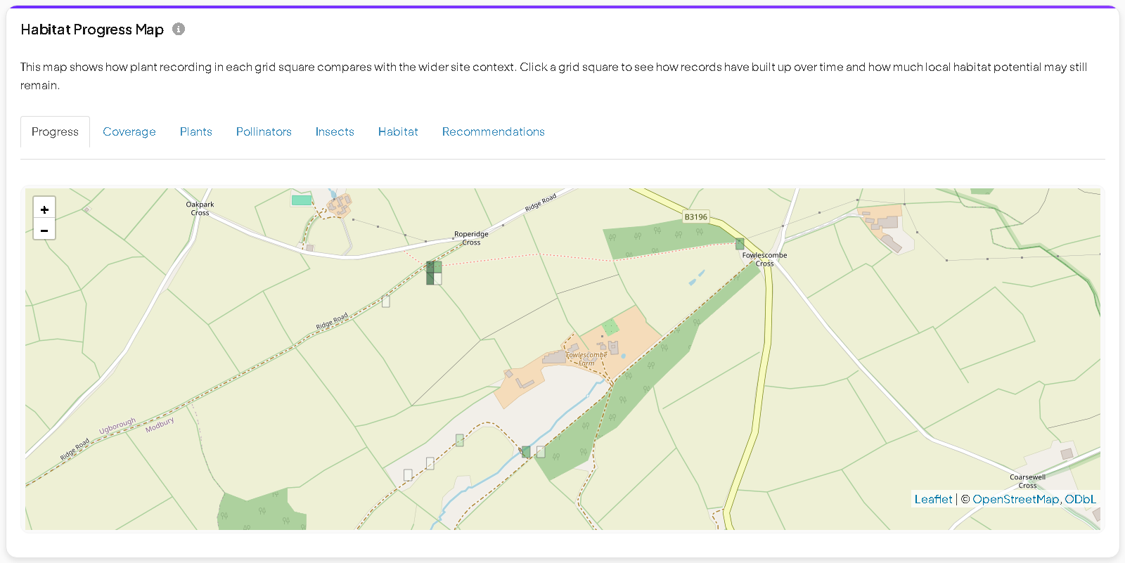 Fowlescombe Farm Biodiversity Toolkit Project